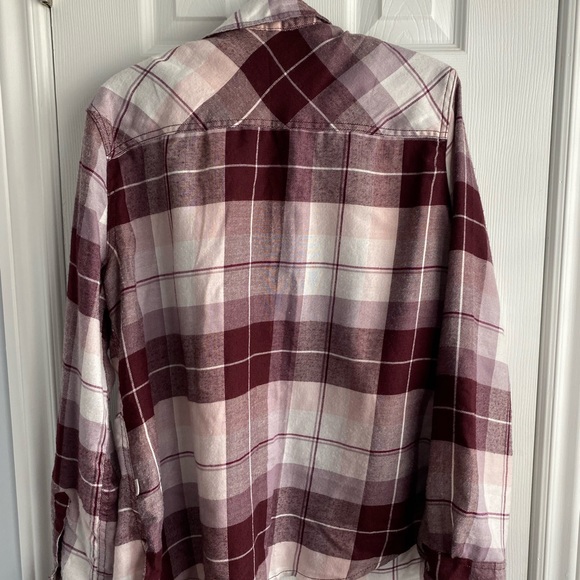 Garage Boyfriend plaid over shirt - Picture 2 of 2